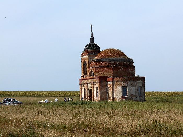 Преображенский храм села Новоспасское
