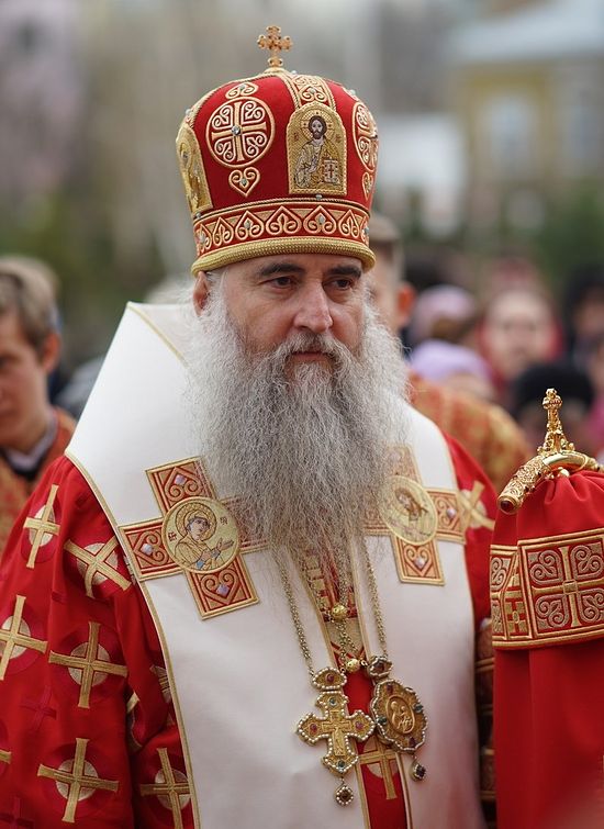 Митрополит Саратовский и Вольский Лонгин