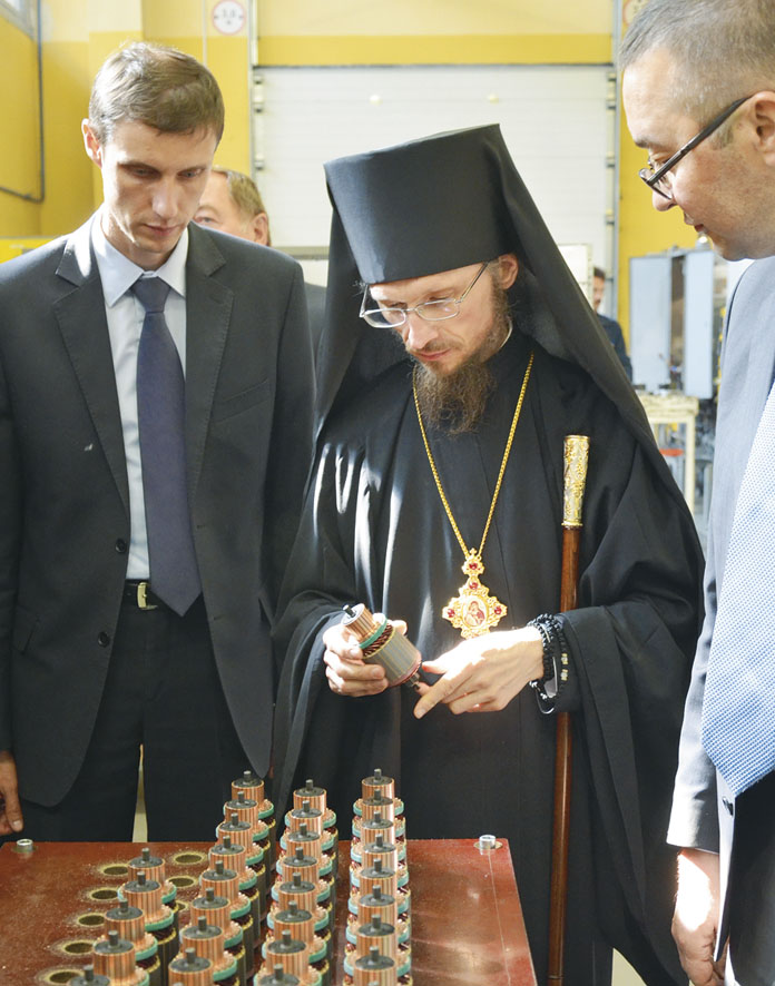 На Борисовском заводе автотракторного электрооборудования