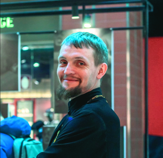 Иерей Алексий Грачёв