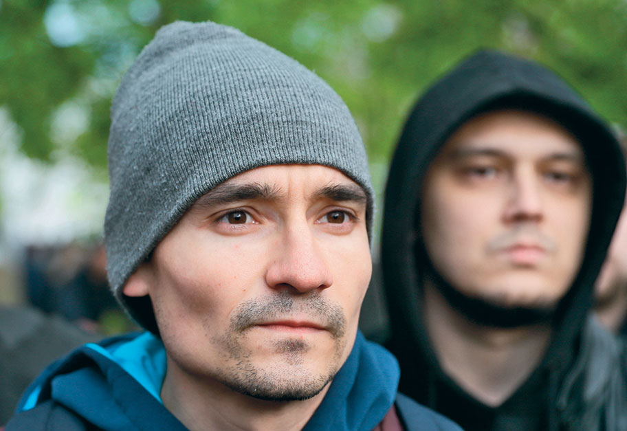 Директор медиаресурса Е1 Ринат Низамов. ДОНАТ СОРОКИН/ТАСС
