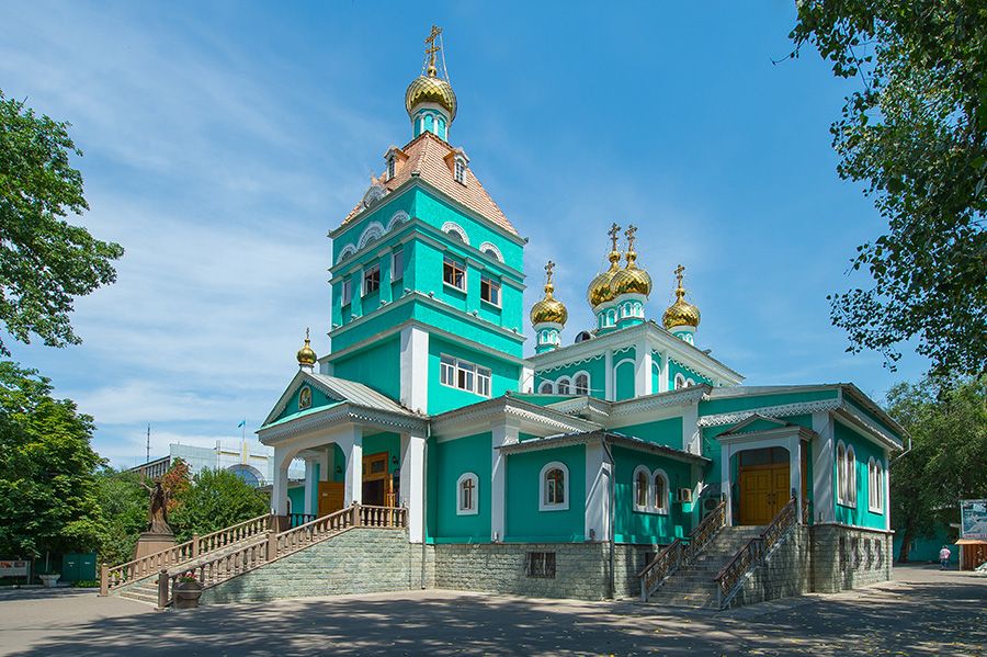 Никольский собор г. Алматы