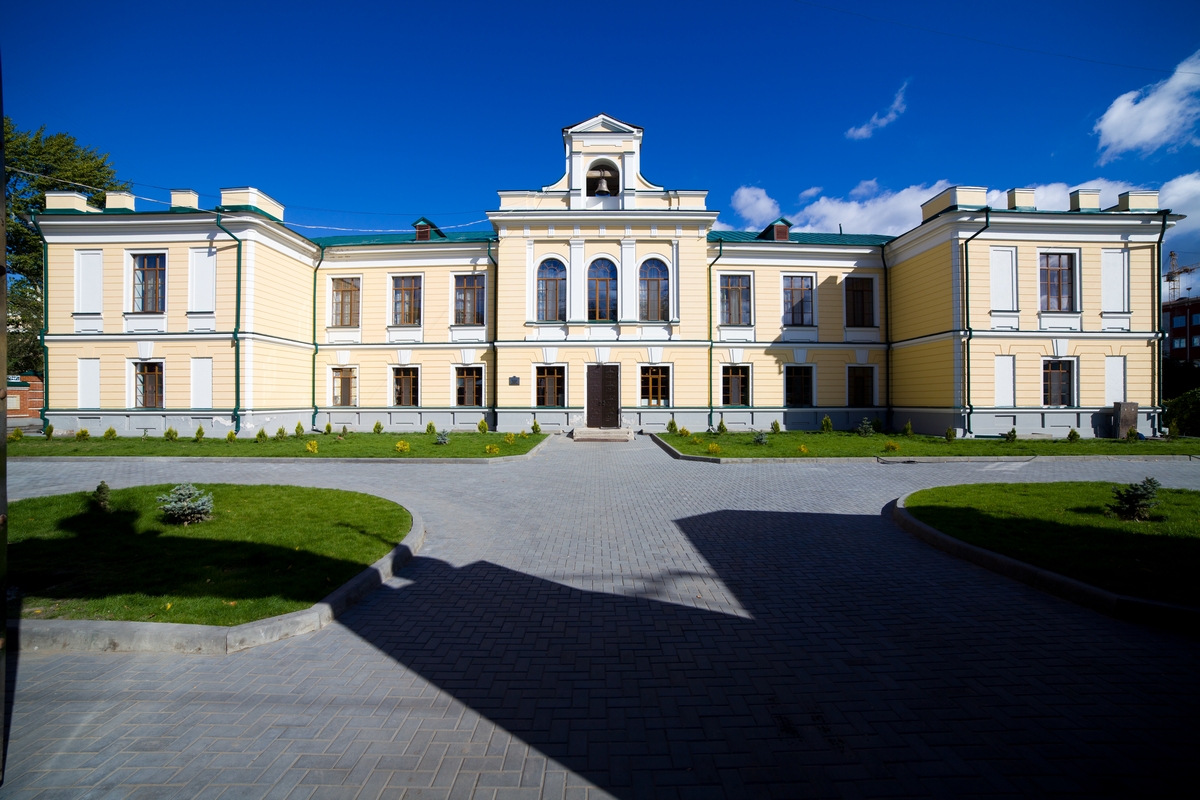 Свято-Никольский мужской монастырь