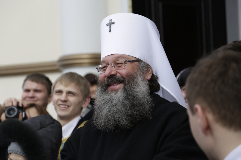 Митрополит Екатеринбургский и Верхотурский Кирилл (Наконечный)