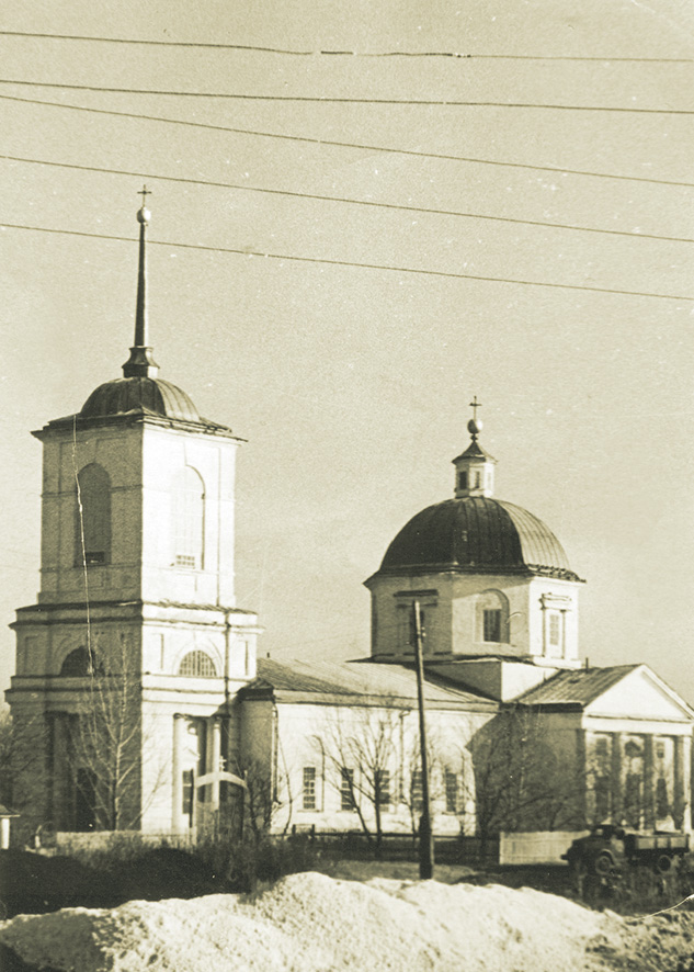 Вознесенский храм в Аркадаке при советской власти 