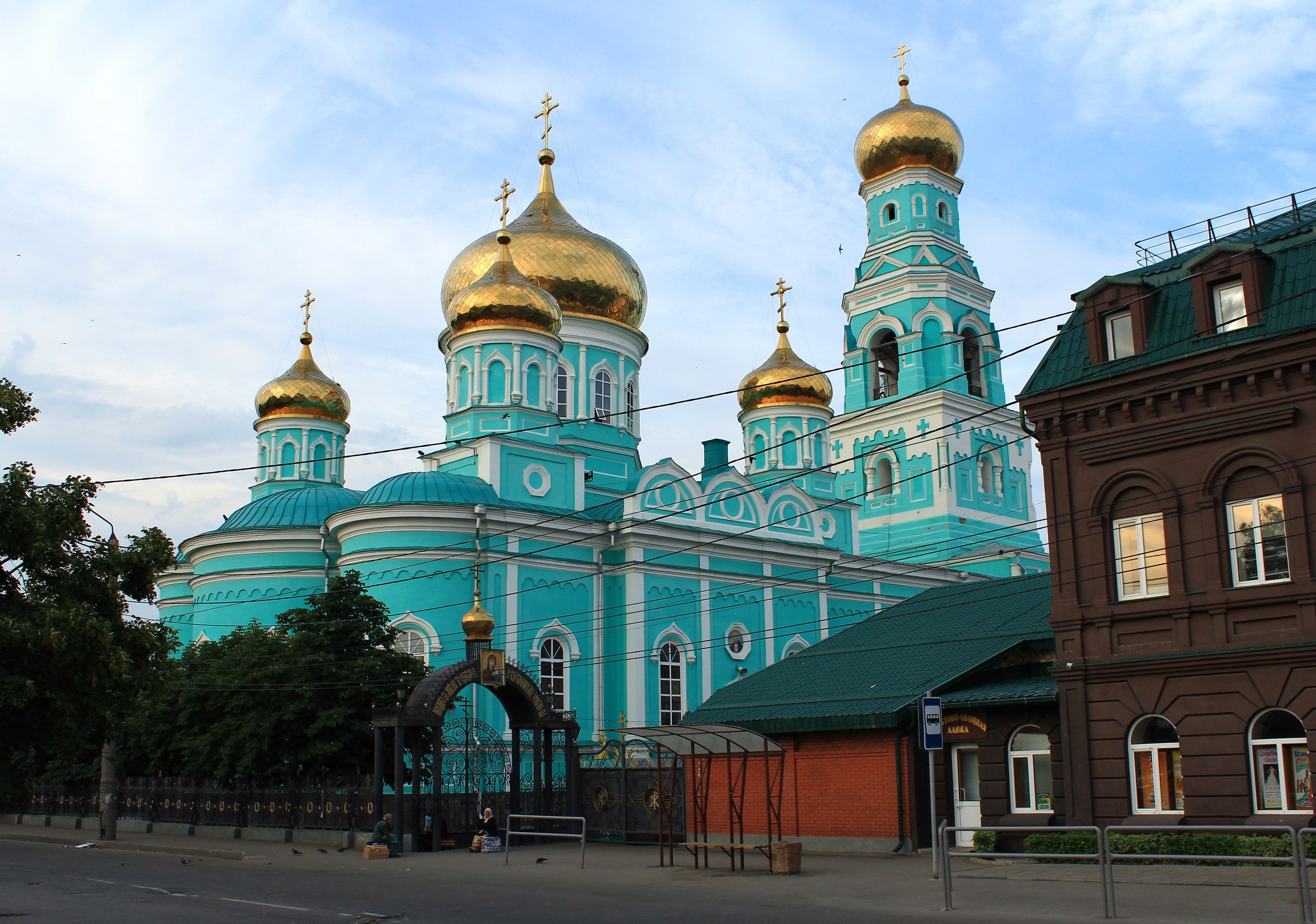 Казанский собор в Сызрани. Современный вид