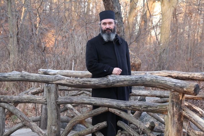 В центральном парке Нью-Йорка