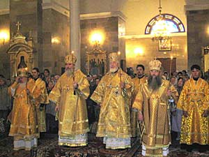 Епископ Саратовский и Вольский Лонгин принял участие в Межрегиональной научно-практической конференции «Православная цивилизация: прошлое, настоящее и будущее»  