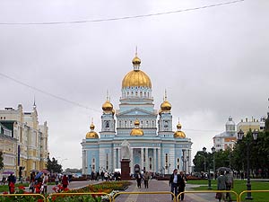 Епископ Лонгин принял участие в освящении Кафедрального собора г. Саранска