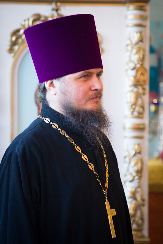 Протоиерей Сергий Ясиновский
