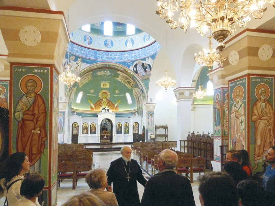 Традиционный ежегодный греческий фестиваль. Экскурсия в храме святого апостола Андрея Первозванного в г. Риверсайде