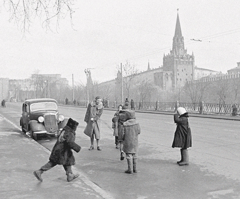 Послевоенная Москва
