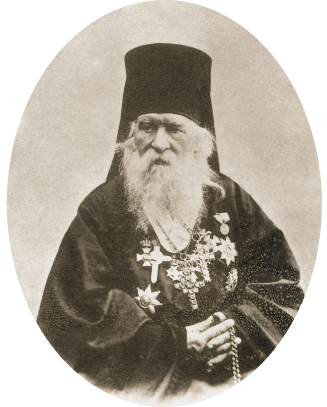 Архимандрит Игнатий (Малышев), духовный отец М.Н. Галкина-Враского