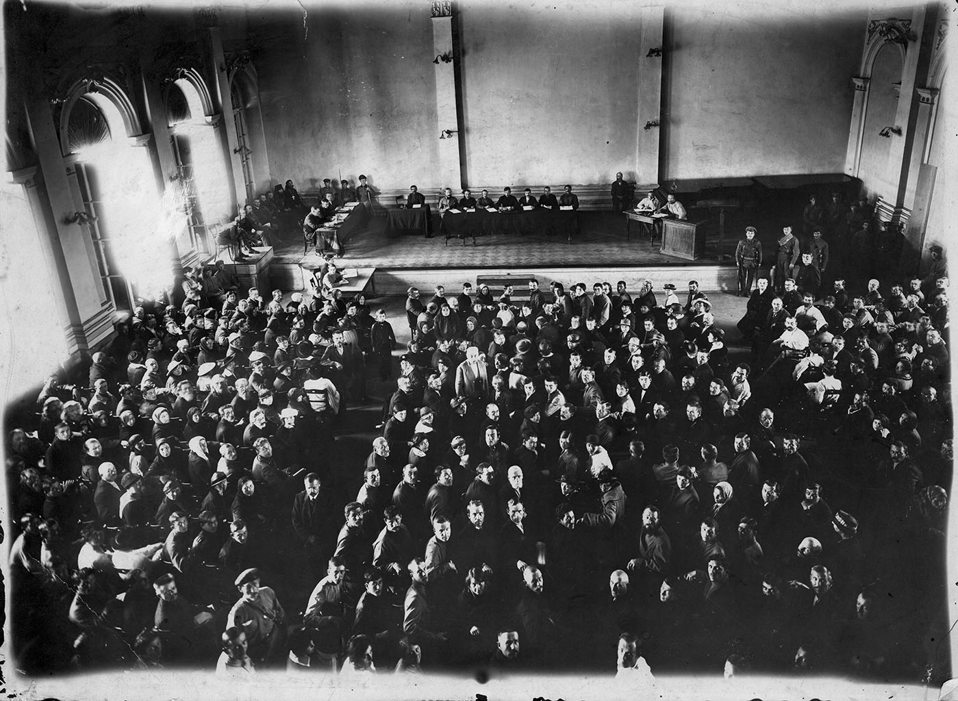 Судебный процесс над Саратовским духовенством 1918-1919 гг. 