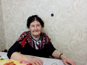 Дочь протоиерея Александра Перова — Любовь Александровна Краюшкина (1927 г.р.)