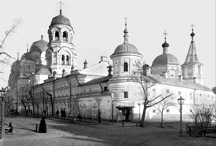 Исторический вид Крестовоздвиженского храма