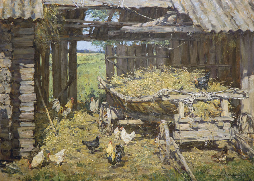 Во дворе, 2004 Во дворе, 2004