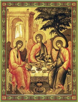 Ветхозаветная Троица