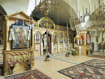 В кафедральном соборе Антония Великого