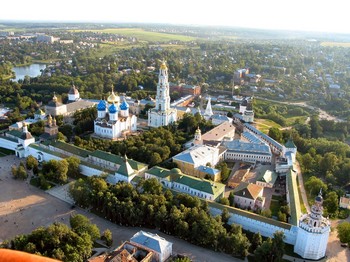 Троице-Сергиева Лавра Троице-Сергиева Лавра