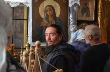 Диакон Сергий Чамышев — участник всех крестных ходов в Вавилов Дол на протяжении десяти лет