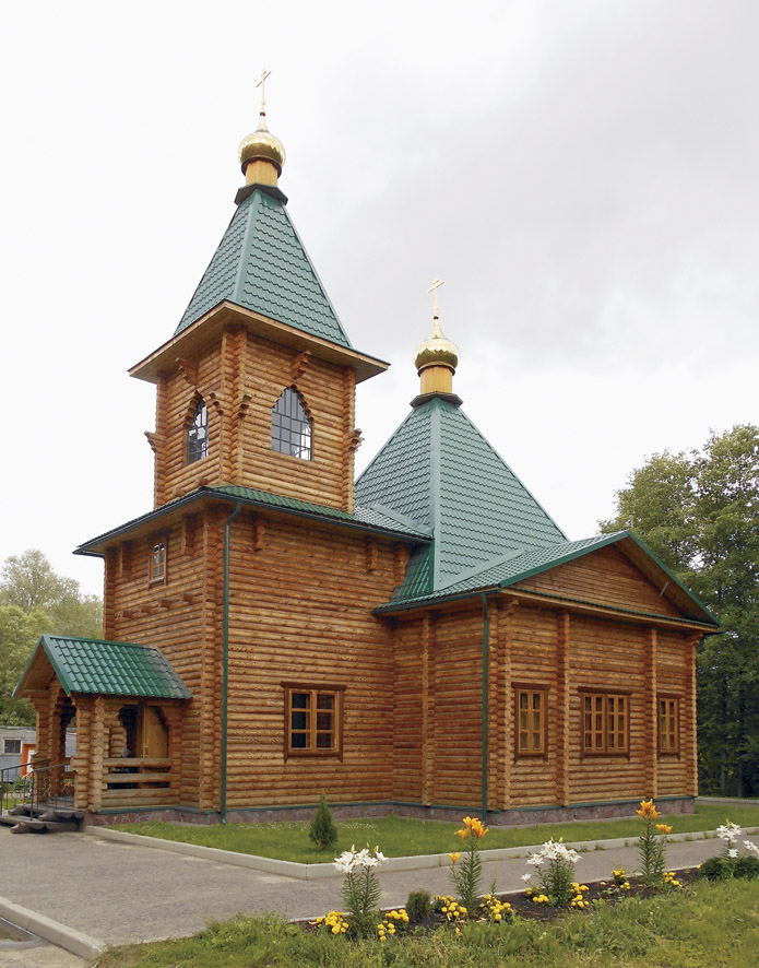 Храм в честь Тихвинской иконы Божией Матери в Семиключье, Пензенская область