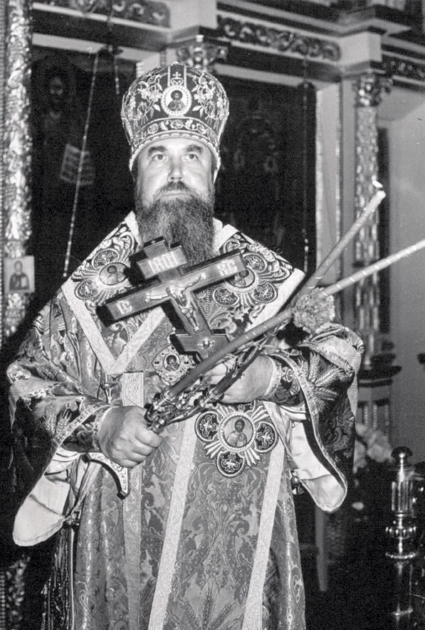Архиепископ Саратовский и Вольский Александр (Тимофеев)