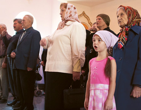 Воскресная литургия