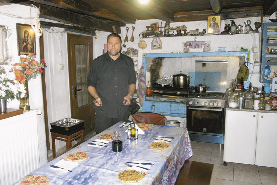 Святогорский быт