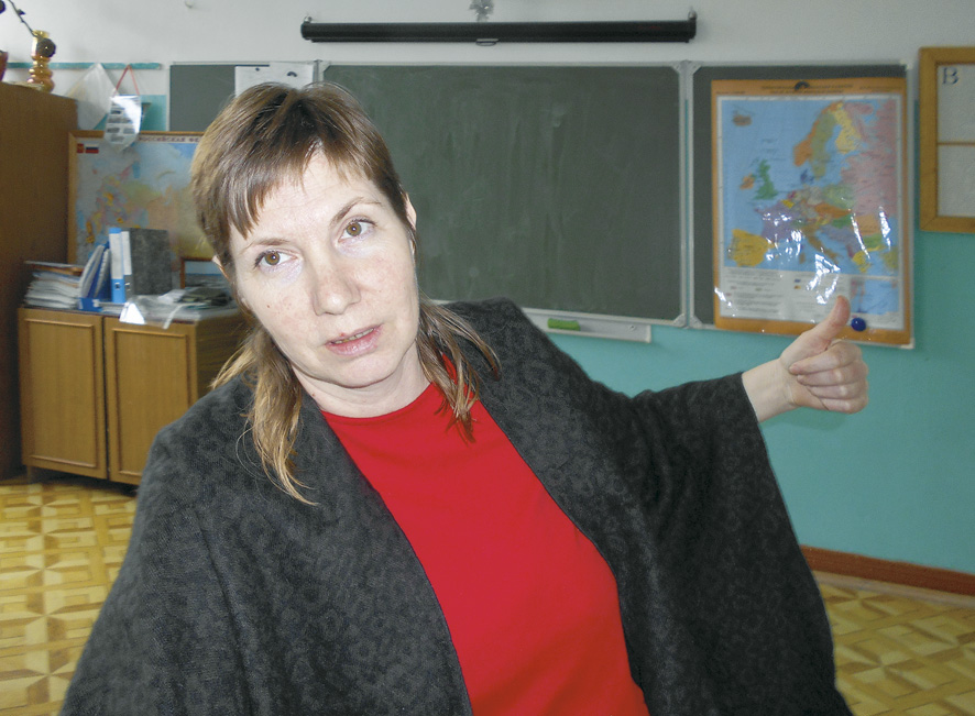 Учитель Татьяна Николаевна Игнатьева — деятельный патриот малой родины 