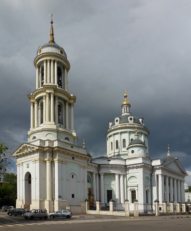 Храм Мартина Исповедника — один из самых ярких памятников архитектуры классицизма в Москве