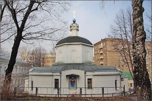 Храм Покрова Пресвятой Богородицы на Лыщиковой горе