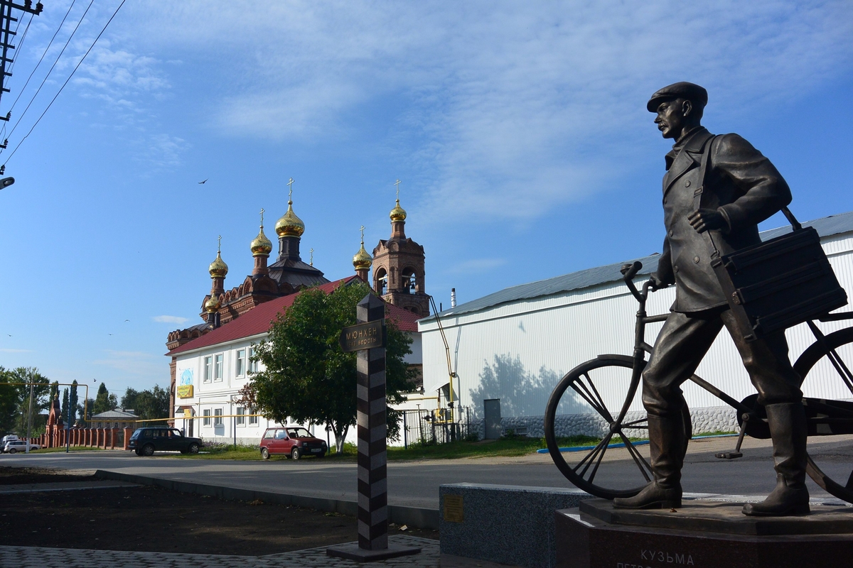Хвалынское утро - на родине художника К.С. Петрова-Водкина