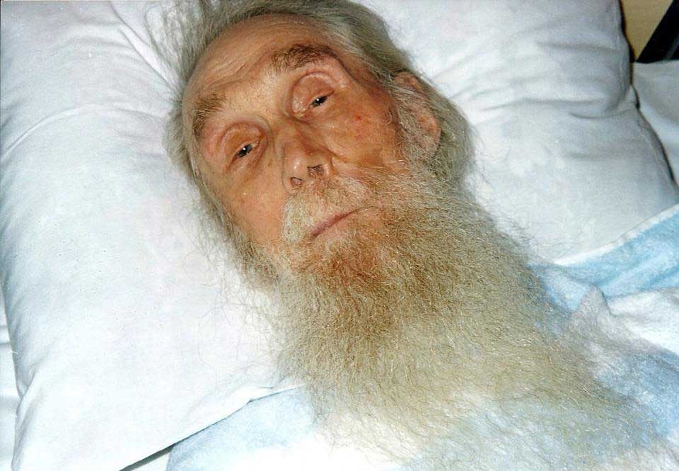 Архимандрит Кирилл (Павлов) на одре болезни