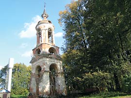 Колокольня Покровского храма
