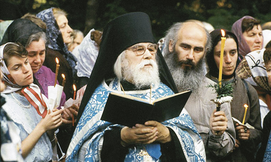 Архимандрит Иоанн Крестьянкин, 90-е годы