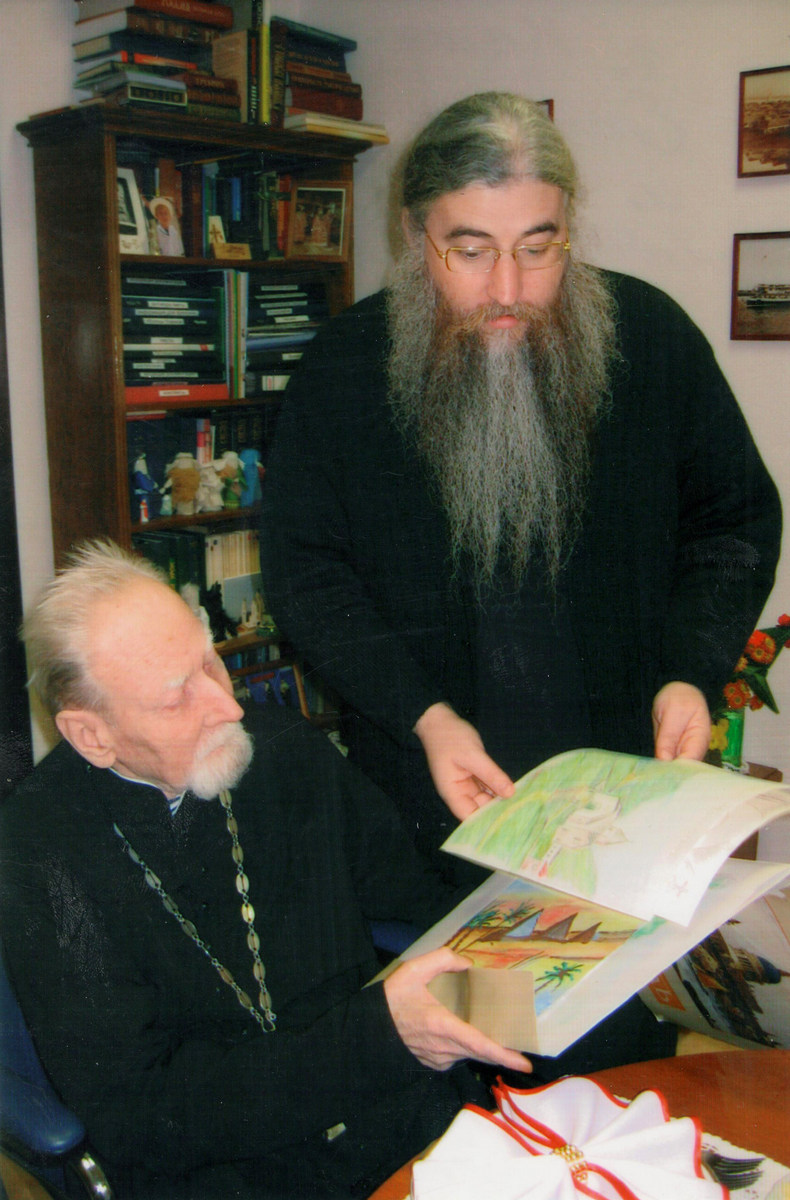 г. Камышин.Епископ Лонгин. Лето 2008 г.