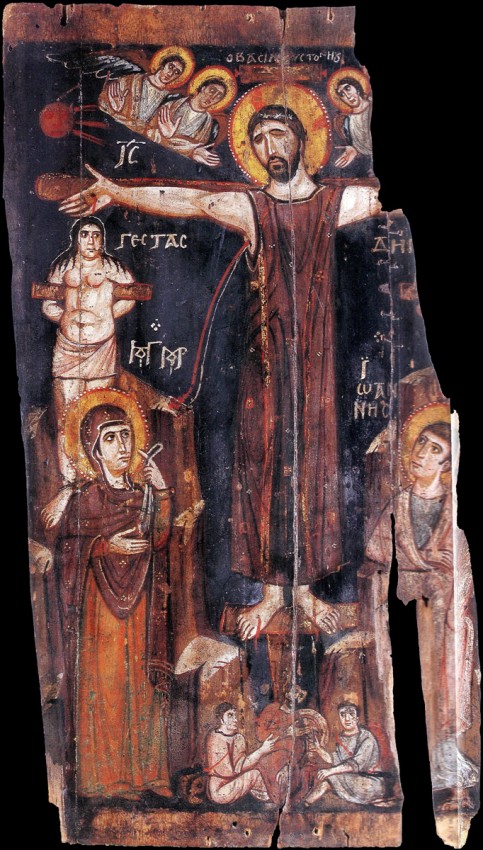 Великая Пятница. Распятие, VIII в, Синай