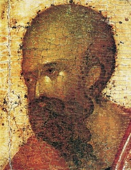 Феофан Грек. Апостол Павел. 1405 год