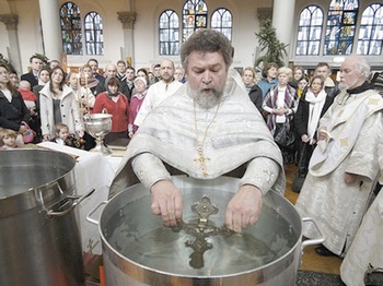 Праздник Крещения Господня