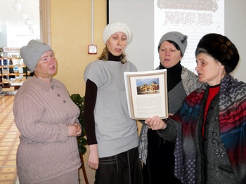 хор Вознесенского храма