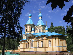Храм на Ильинском острове (о. Лембос)
