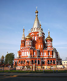 Свято-Михайловский собор г. Ижевска. Фото с сайта Патриархия.ру