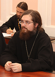 Священник Василий Куценко