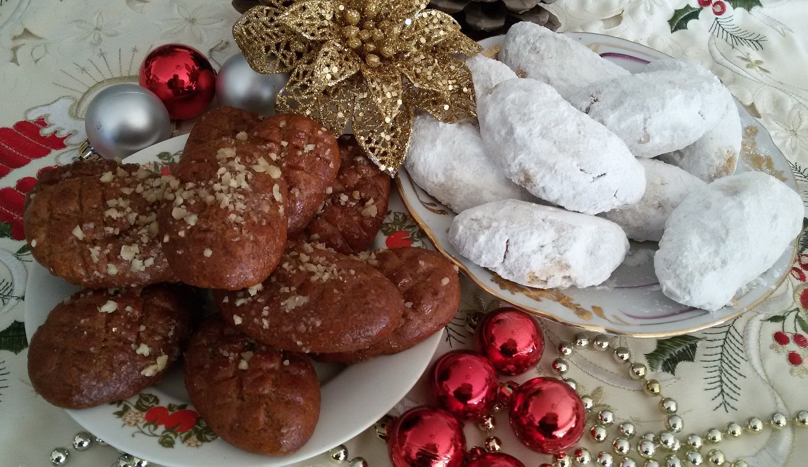 Меломакарона и курабьедес