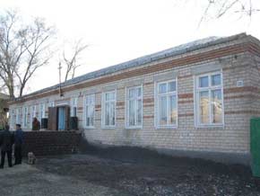 храм в честь Архангела Михаила в селе Питерка Саратовской облати