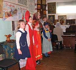 Масленица в воскресной школе