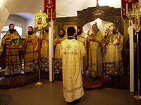 Божественная литургия, Криволучье