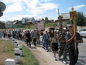 Кресный ход. Фото Т. Шокиной