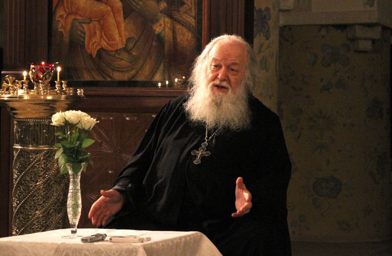 Протоиерей Валериан Кречетов. Фото: pravoslavie.ru